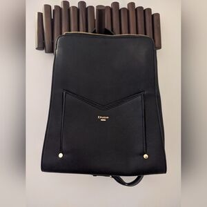 Dune London Black backpack